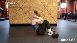 Егорова Екатерина. Народные игры ГТО Спортлото. Иду на рекорд. Пресс.