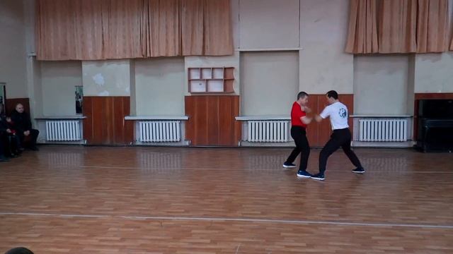 Фестиваль Ушу - 19 января 2025. Традиционное отделение. Мэ смотреть онлайн