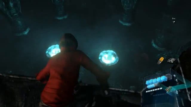 Снова это место Девушка играет в Resident Evil 6 со xStudent1989x