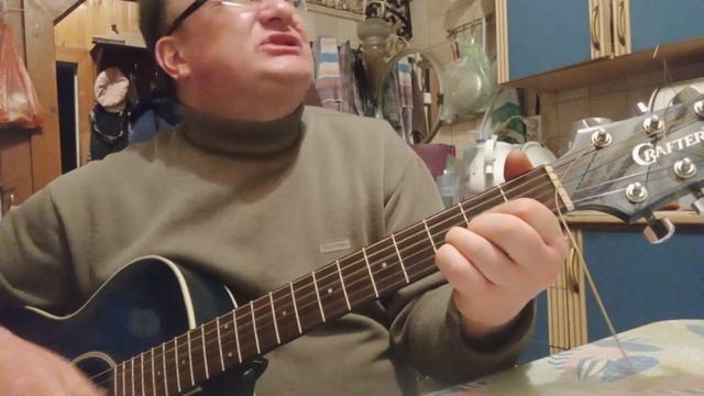 Кавер. Белый Орёл. "Потому что нельзя быть на свете кра? смотреть онлайн