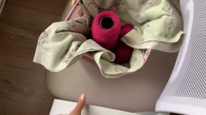 PASSAP duomatic SD/знакомство с машинкой /мое первое изделие + ?