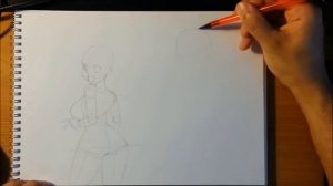 Как нарисовать сексуальную аниме девушку из обычных ф