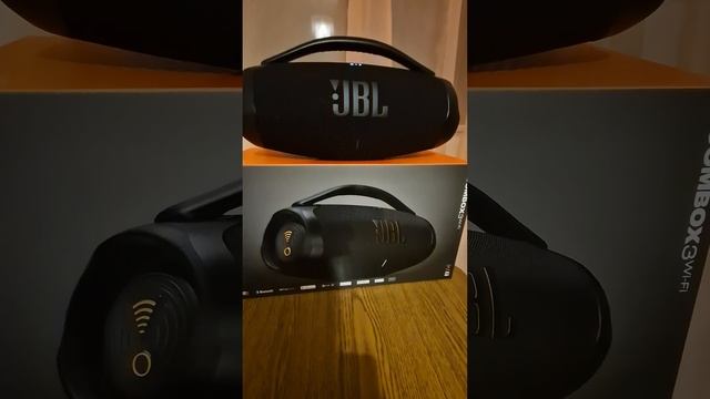 JBL BOOMBOX 3 WI-FI краткий обзор смотреть онлайн