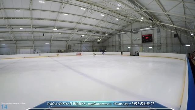 2й юношеский разряд 6-8 лет. 19.04.2024г. #iceskating #фигурноекат? смотреть онлайн