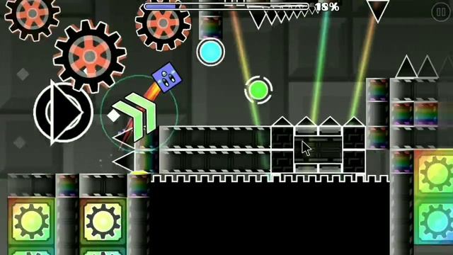 GeometryDash. The Furious/Hard Demon 40%-первый прогресс!! смотреть онлайн