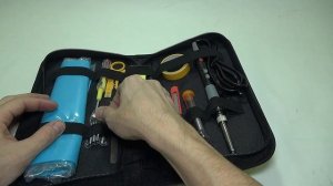 Обзор: Паяльный набор