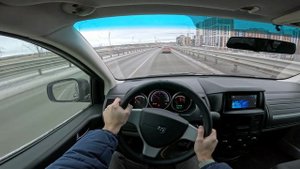 2007 DODGE GRAND CARAVAN 3.3L POV TEST DRIVE