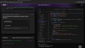 Лучший инструмент для создания сайта React.js через ИИ | С?
