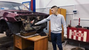 3 СЕРИЯ УСТАНОВИЛИ ЭЛЕКТРОДВИГАТЕЛЬ В АвтоВАЗ