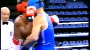 Бокс  Анхель Эспиноза- Роберто Кастелло  Олимпиада 1992 -