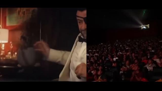 РЕАКЦИЯ ЗАЛА на Варианты Росомахи | Дэдпул и Росомаха ? смотреть онлайн