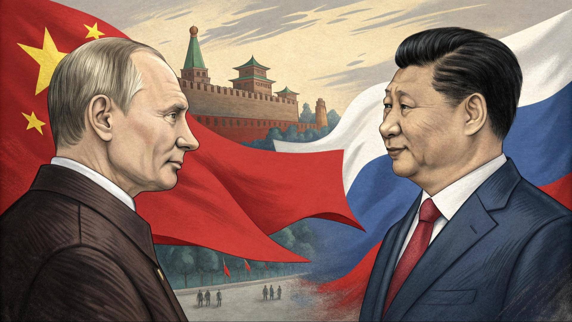 От Кремля до Пекина: правда и мифы о визите Си Цзиньпина