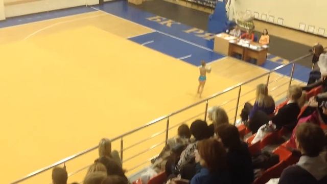 Мулюкина Олеся, упражнение Мяч смотреть онлайн