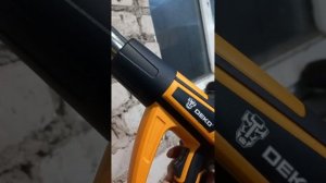 Строительный фен DEKO HG 2450