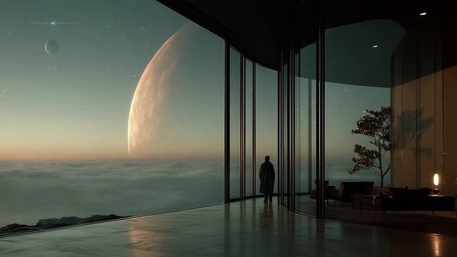 The Place: Relaxing Sci-Fi Space Ambient Music