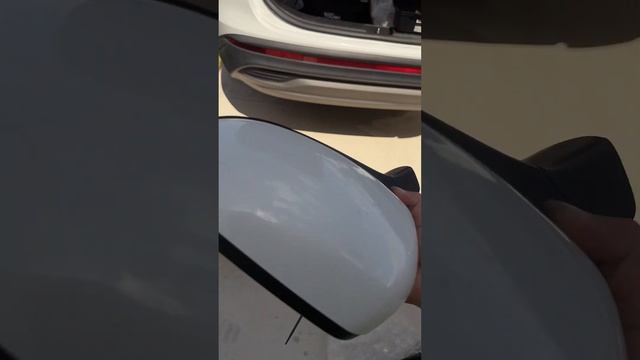 Huyndai Santa fe замена зеркала заднего вида смотреть онлайн