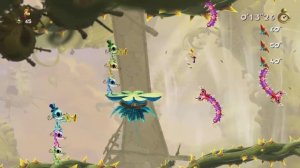 Rayman Legends - №34 "Гонка в воздухе" - захвачена