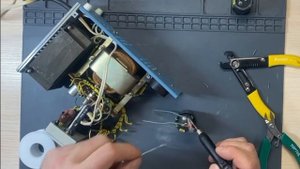 Обзор и обслуживание блока питания ИПС-1(ковырялочка)