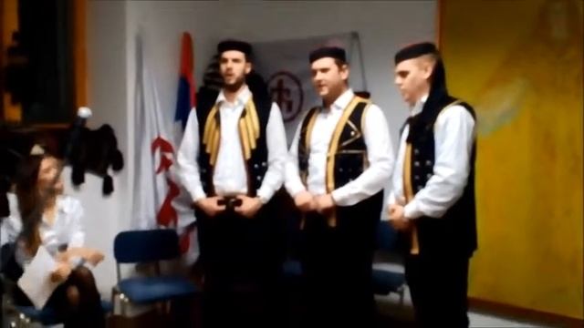 Савиндан на Врачару 2016 - Група Плитвице - Аој Лико смотреть онлайн