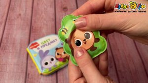 Книжка-игрушка для ванны с пищалкой Круглики Цвет и пр
