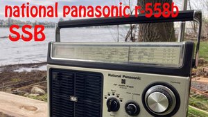 national panasonic R-558B с SSB