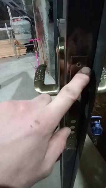 Правильная схема при сварки каркаса входной двери . смотреть онлайн