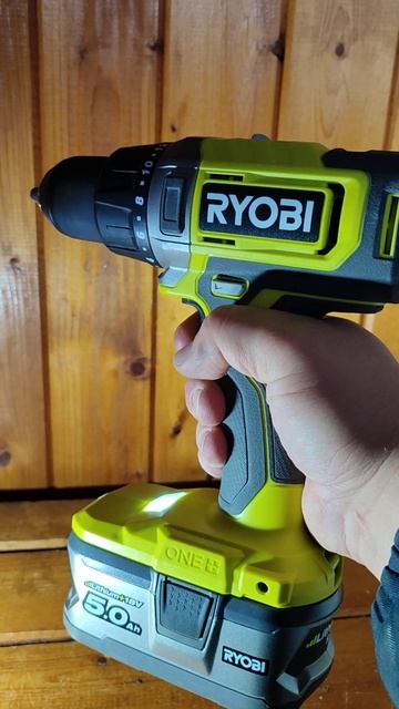 Дрель-шуруповерт Ryobi ONE+ 18В RDD18 смотреть онлайн