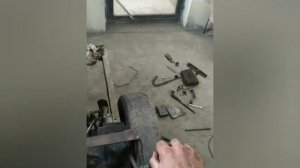 Самодельный минитрактор переломка 4х4 все с самого нач