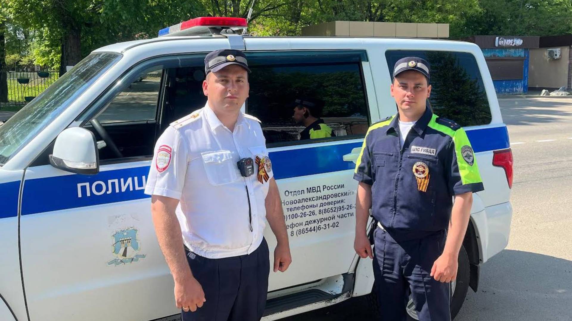 На Ставрополье сотрудники Госавтоинспекции оказали помощь водителю  с неисправным автомобилем