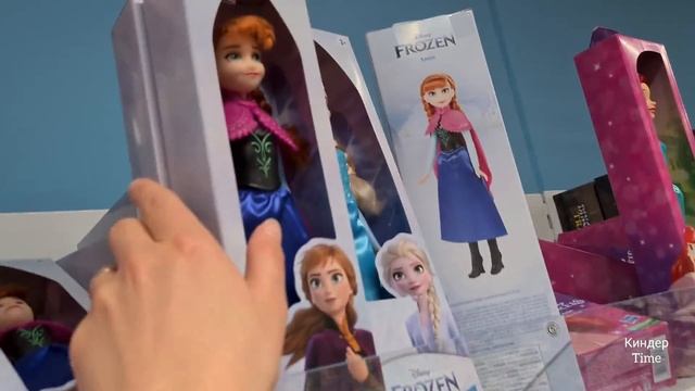 шопинг в магазине игрушек игрушки эльза анна куклы лол попит пеппа леди баг doll lol ledy bug смотреть онлайн