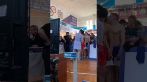 Взвешивание борцов до 65 кг. Россия 2025 до 21 года. Грозны?