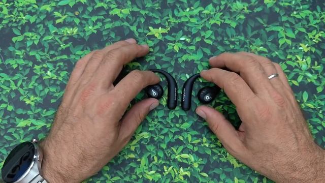 Anker Soundcore Aerofit Pro: мои первые спортивные наушники! смотреть онлайн