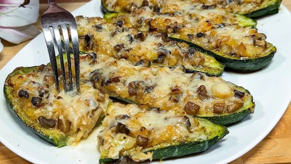 Я больше не жарю кабачки! Невероятно вкусный и простой рецепт кабачков на ужин