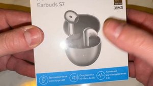 HONOR CHOICE S7 ЛУЧШИЕ ВКЛАДЫШИ с LDAC В 2025!