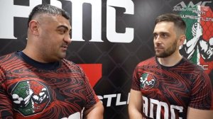 Церемония взвешивания AMC ARMWRESTLING 7