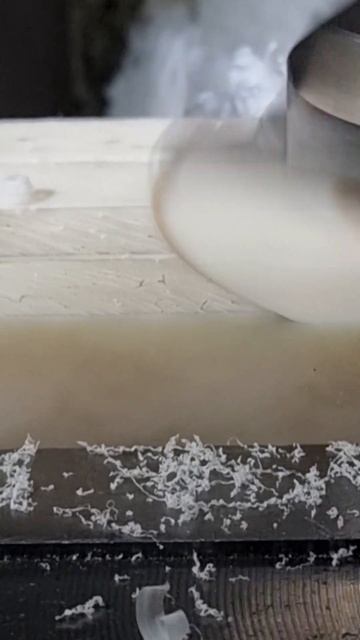 обработка капролона на фрезере смотреть онлайн