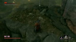 Sekiro: shadows die twice. Убийство мини босса Змеиный глаз Сирахаги
