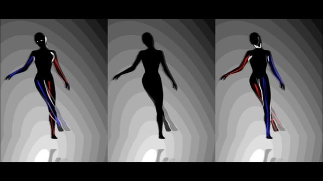 В какую сторону вращается девушка посередине. Тест балерина. Оптическая иллюзия. смотреть онлайн