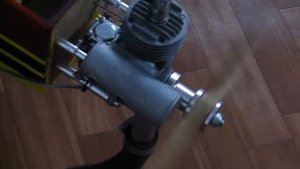 RCGF 15CC Gas Engine- тест на самолете