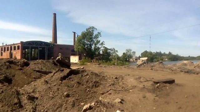 Бывшее металлургическое предприятие "Сантехлит" Брянская область. смотреть онлайн