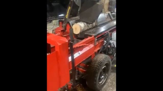 Дровокол гидравлический Друг-350э1