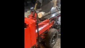 Дровокол гидравлический Друг-350э1