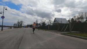 Тестирование кроссовок Asics. Забег "Бегом по золотому кольцу" г. Тутаев.