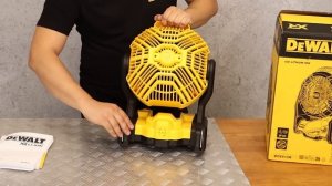 Акумуляторний повітродувка-вентилятор DeWALT DCE512N (арт. DC