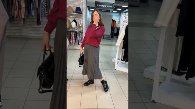 Съёмка шопинг со стилистом