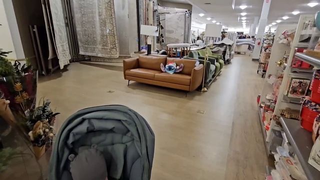 Рождественский ШОПИНГ в Home Goods/Полные полки товаров/Кр