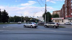 Троллейбусы УТТЗ «Горожанин» 2311 и 2362 + сход штанг, Пенз