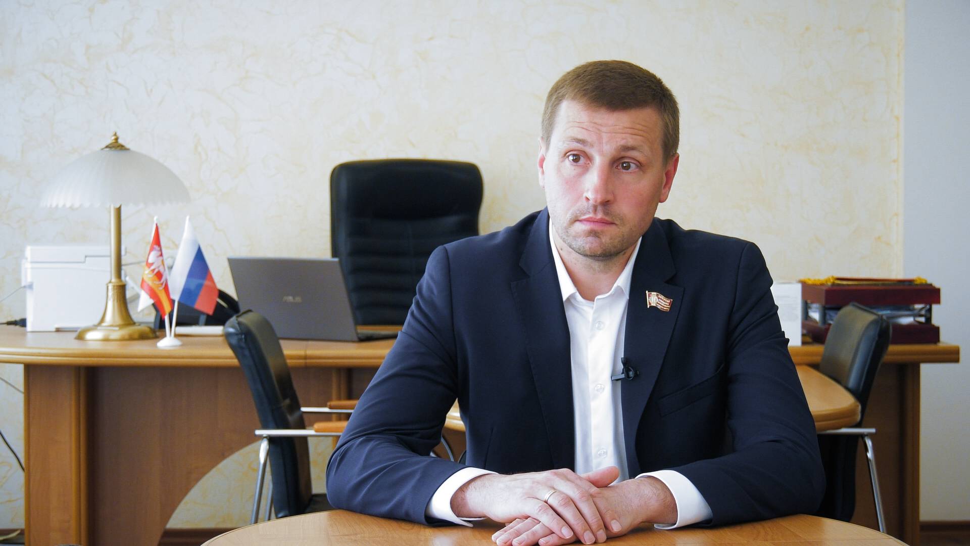 Евгений Гиске об итогах работы Собрания депутатов шестого созыва
