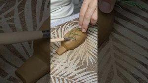 5 Как слепить окарину из глины? Украшение окарины