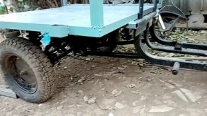 🛵🛒Прицеп из муравья для мотоблока.